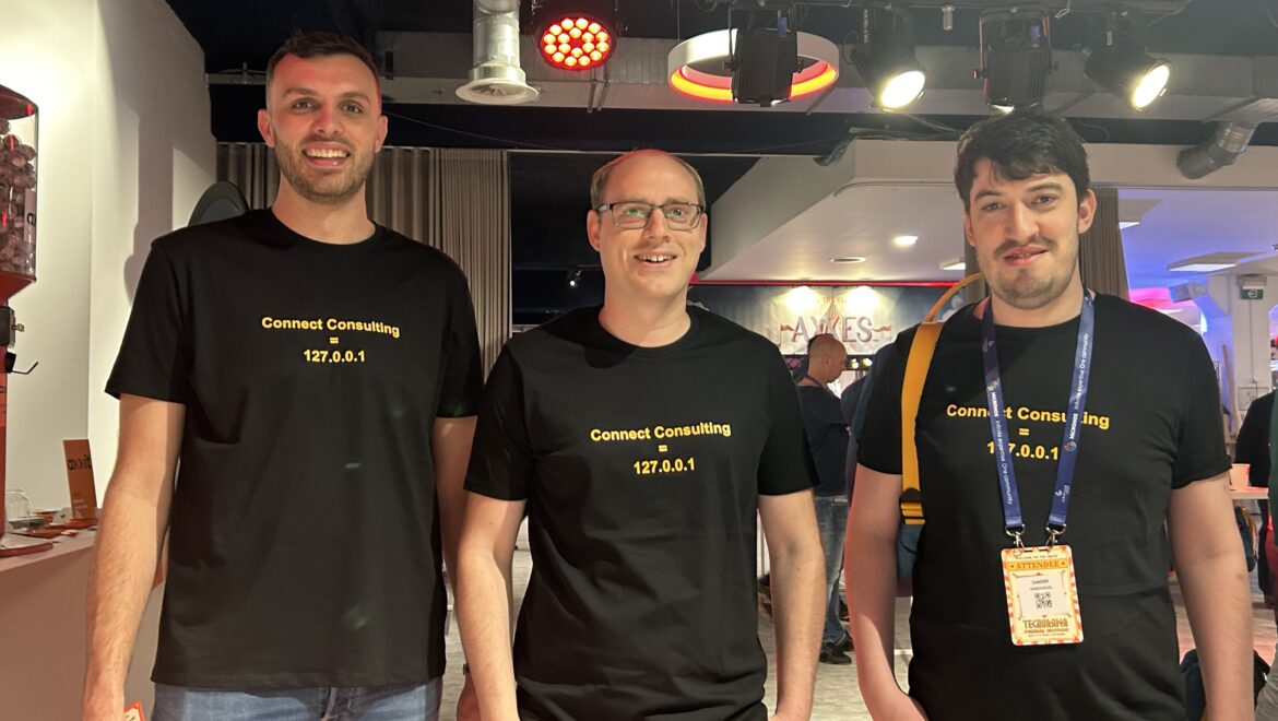 Connect goes Techorama!