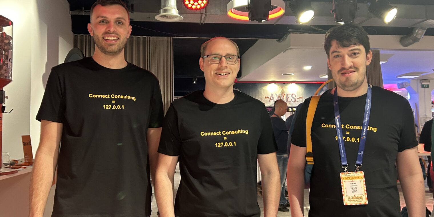 Connect goes Techorama!