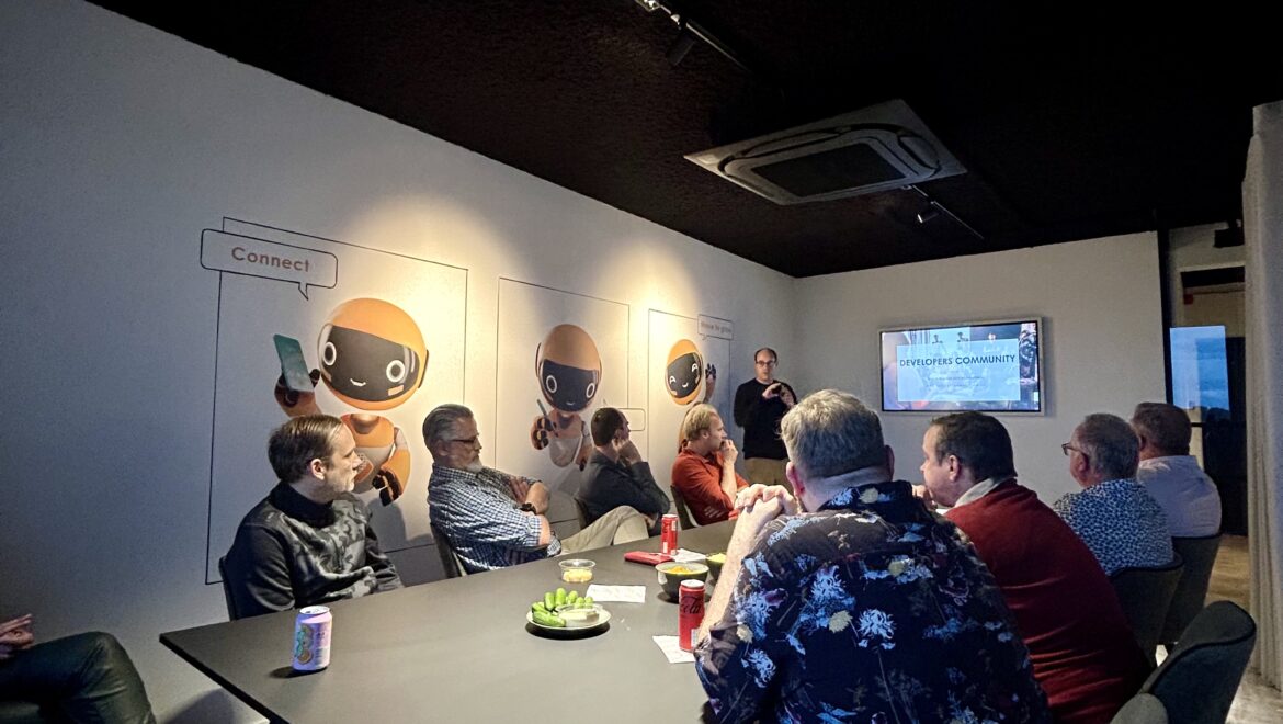 Onze laatste Developers Community van 2024! 👥