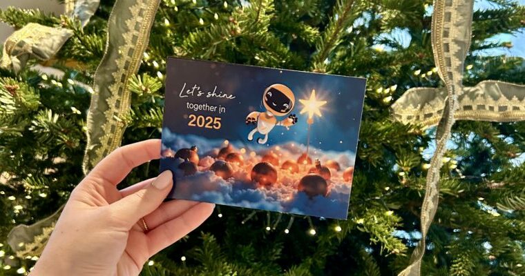 La fin de 2024 arrive 🛷
