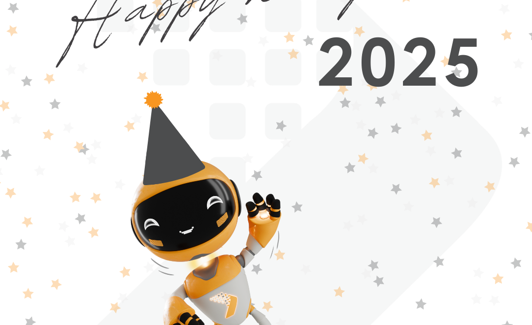 Bonne année! 🎉