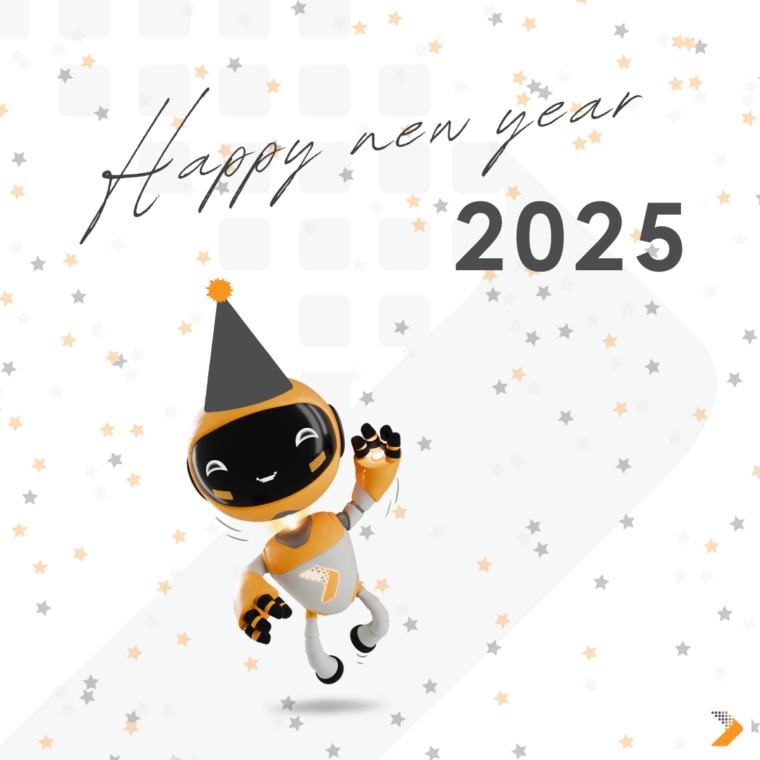 Bonne année! 🎉