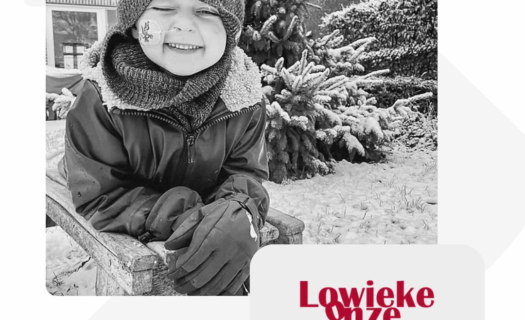 💛 For Lowieke, our little superhero 💛