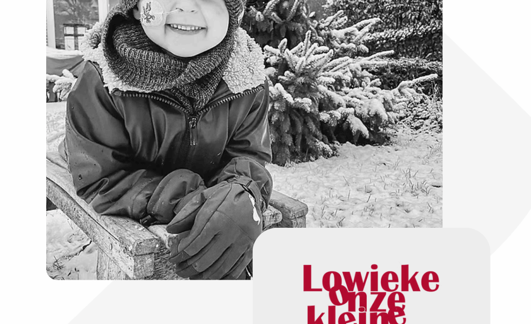 💛 Voor Lowieke, onze kleine superheld 💛