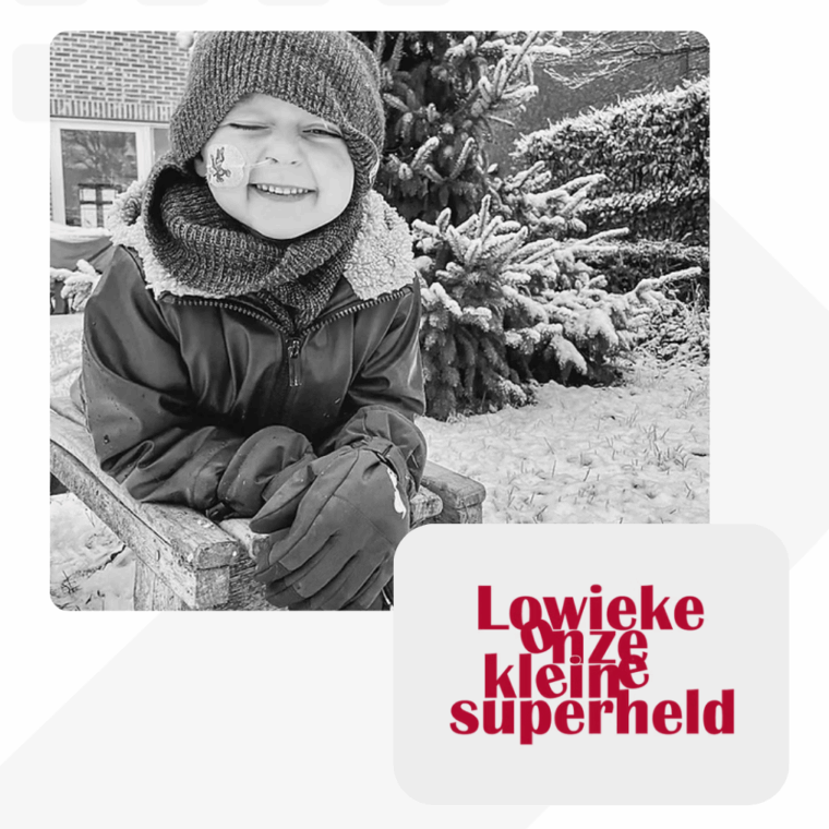 💛 Voor Lowieke, onze kleine superheld 💛