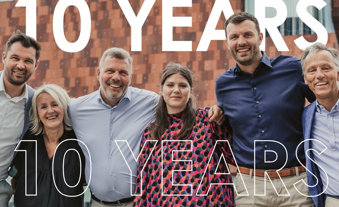 Connect Consulting is celebrating its 10th anniversary! 🥳