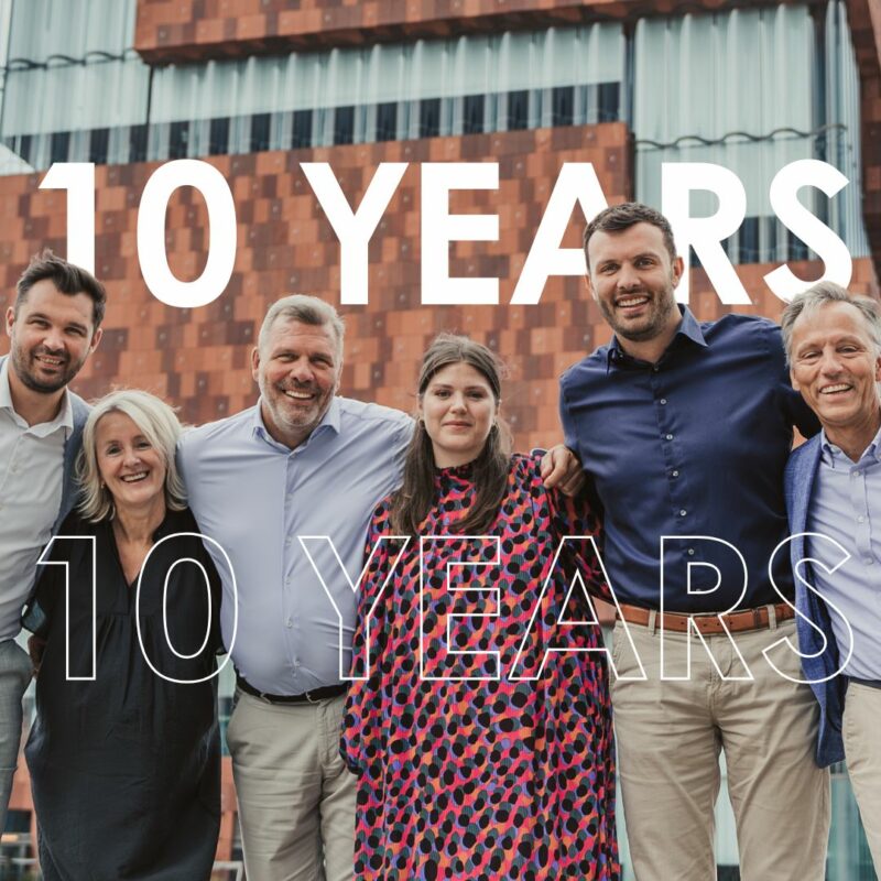 Connect Consulting fête ses 10 ans! 🥳