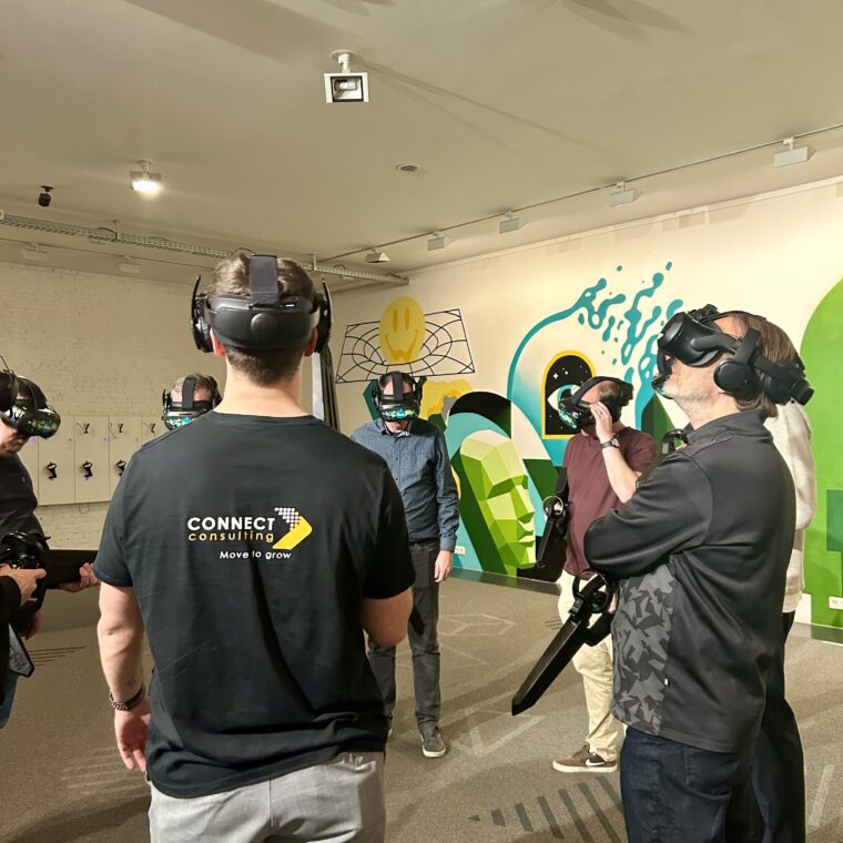 Teambuilding Throwback